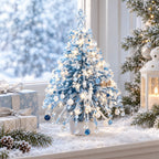 DIY Beaded Mini Christmas Tree Craft Kit, Make Your Own Decoration