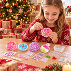 DIY Cat Paw Squishy Making Kit with Beads and Sequins