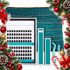 diy clip on lash cluster starter kit with bond seal and tweezers — Christmas stocking filler gift