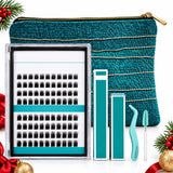 DIY Clip-On Lash Cluster Starter Kit with Bond, Seal and Tweezers