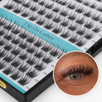 DIY Clip-On Lash Cluster Starter Kit with Bond, Seal and Tweezers