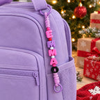 DIY Personalised Bead Bag Charm Kit – Spell Their Name in Candy Beads