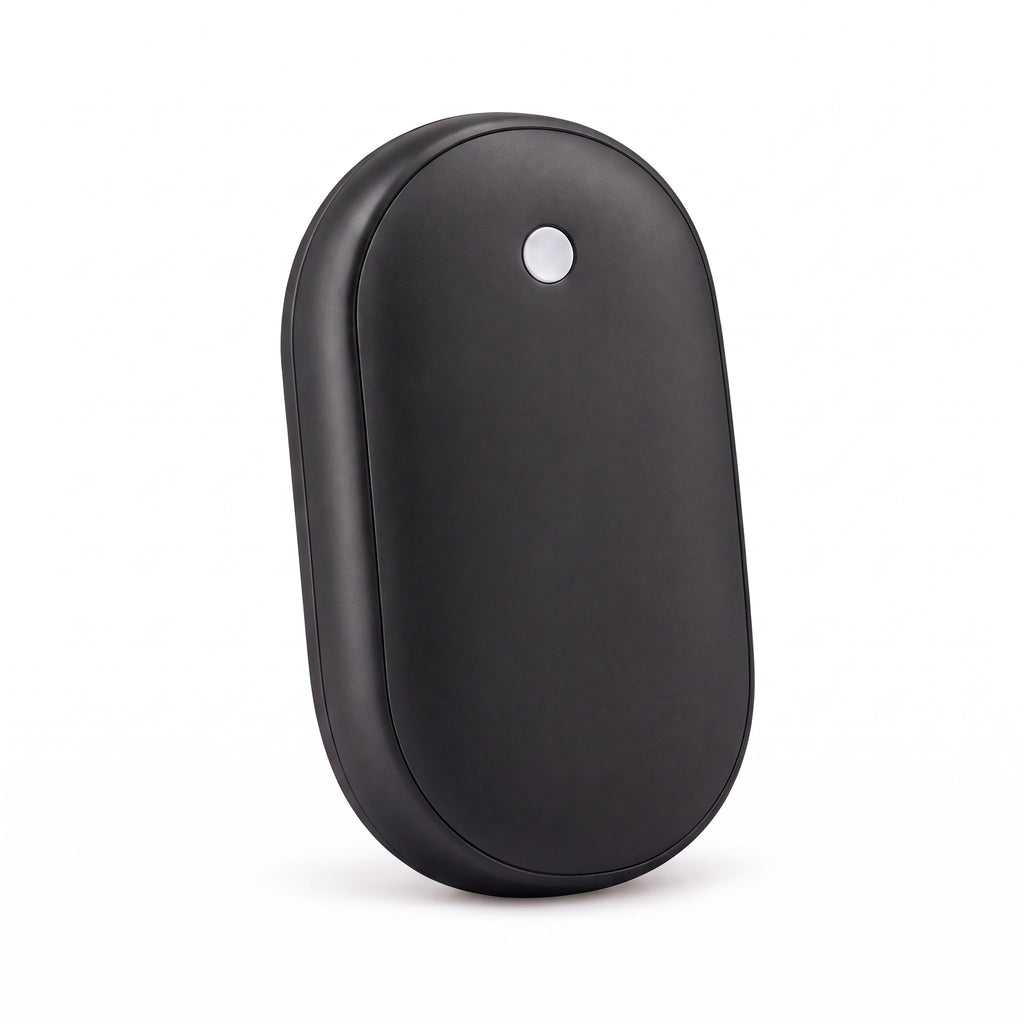 Double-Sided Pocket Hand Warmer with 3 Heat Levels