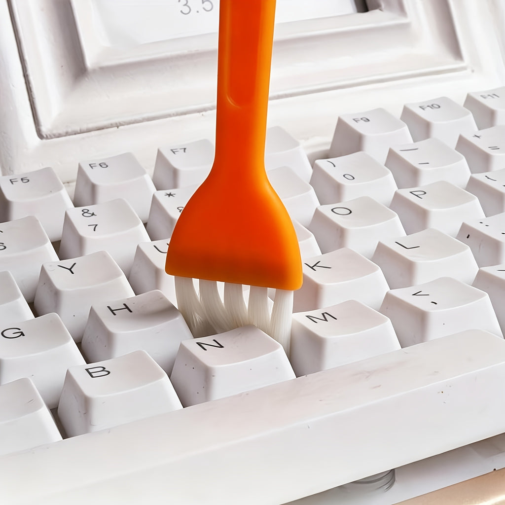 4-Piece Keyboard Cleaning Brush Kit for Laptops, Cameras and Earbuds