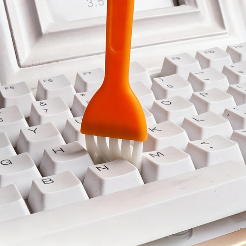 4-Piece Keyboard Cleaning Brush Kit for Laptops, Cameras and Earbuds