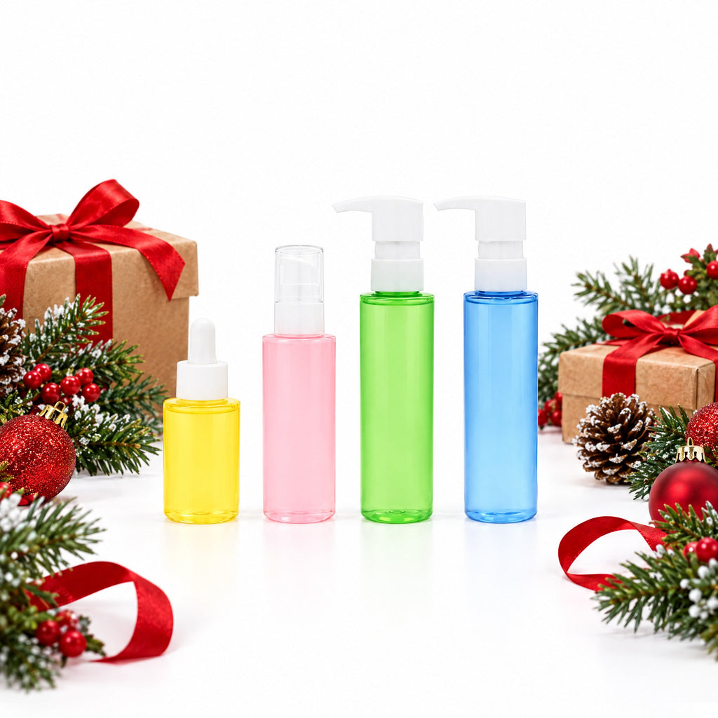 Essential Skincare Mini Gift Set, 4-Step Cleanse, Tone and Hydrate