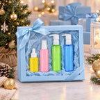 Essential Skincare Mini Gift Set, 4-Step Cleanse, Tone and Hydrate