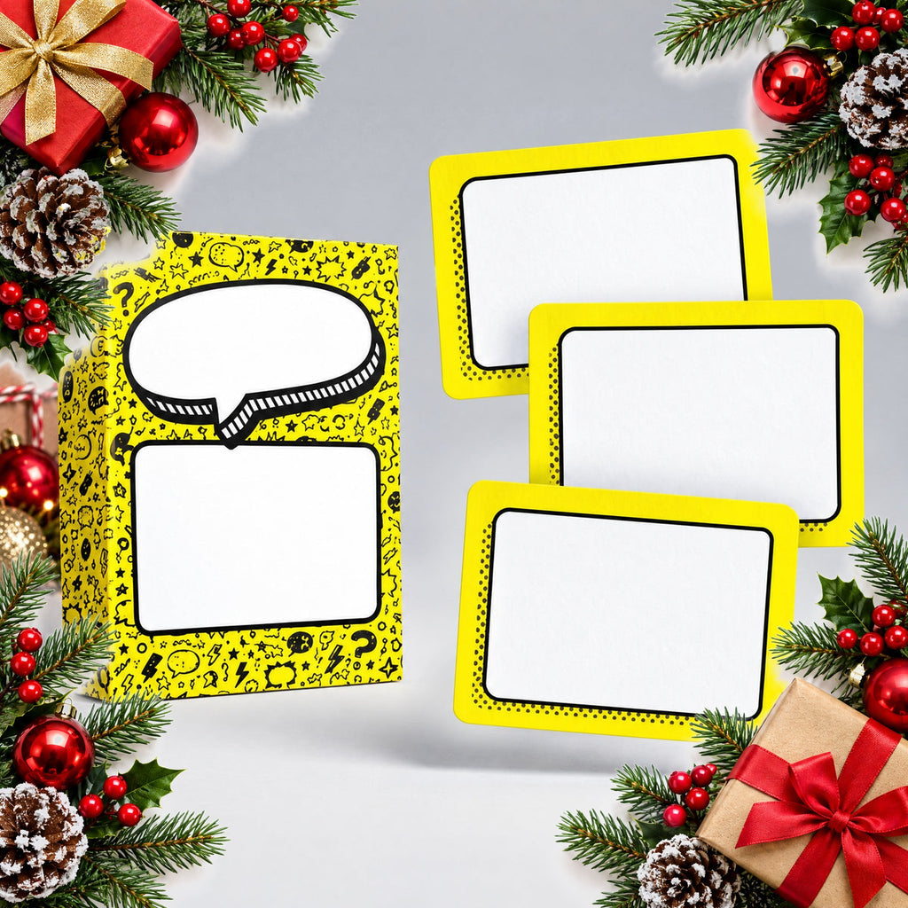 family conversation card game with 53 question cards — Christmas stocking filler gift