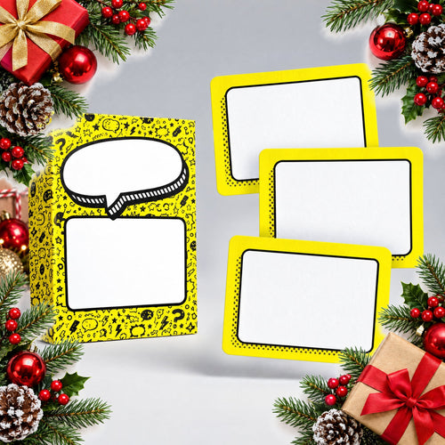 family conversation card game with 53 question cards — Christmas stocking filler gift