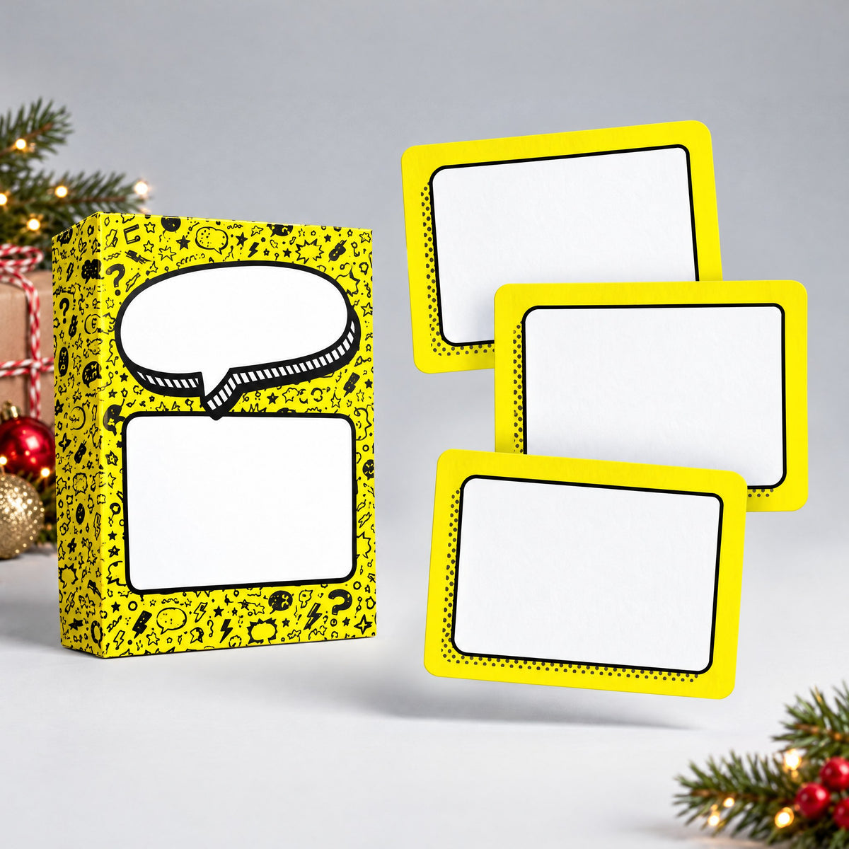 Family Conversation Card Game with 53 Question Cards