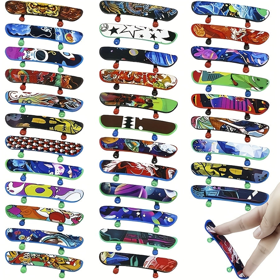 Mini Finger Skateboards – Party Bag Pack of 12 or 24