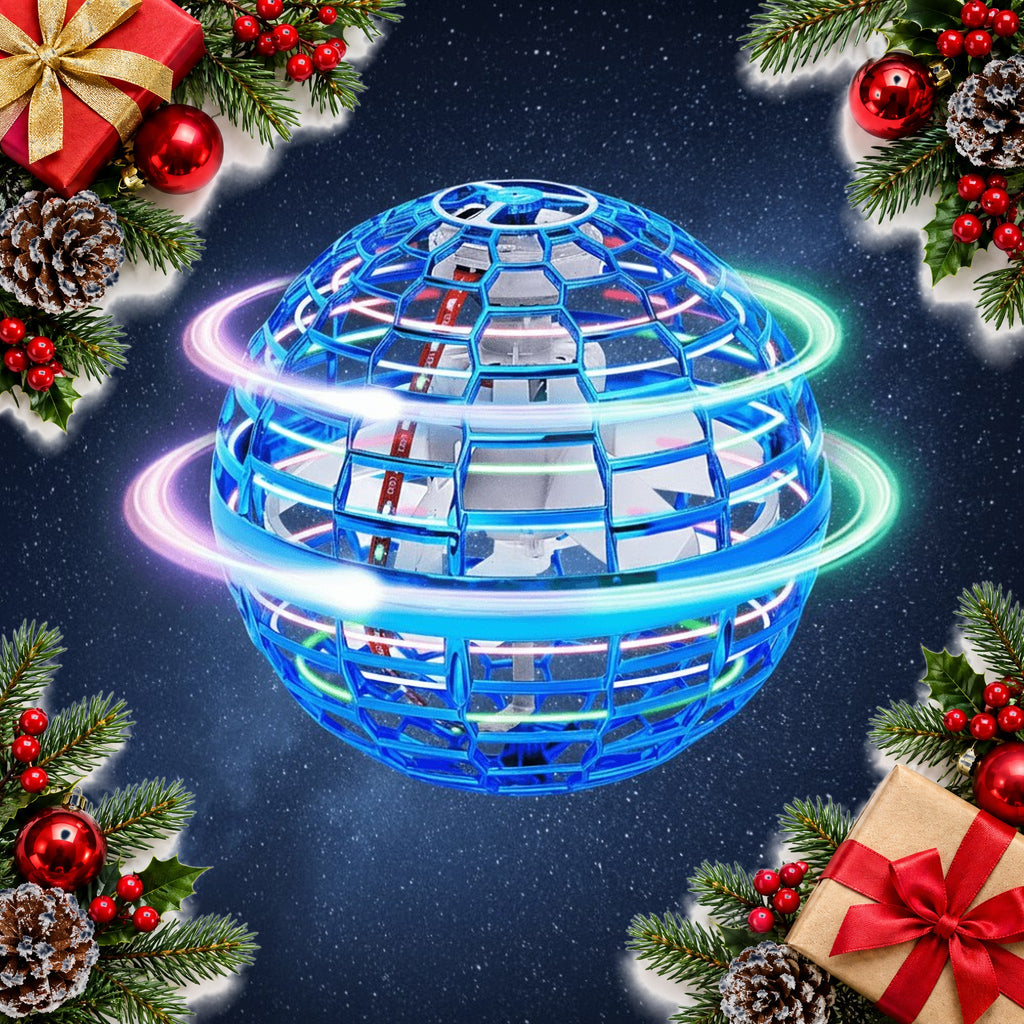 flying spinner orb ball boomerang toy rechargeable — Christmas stocking filler gift