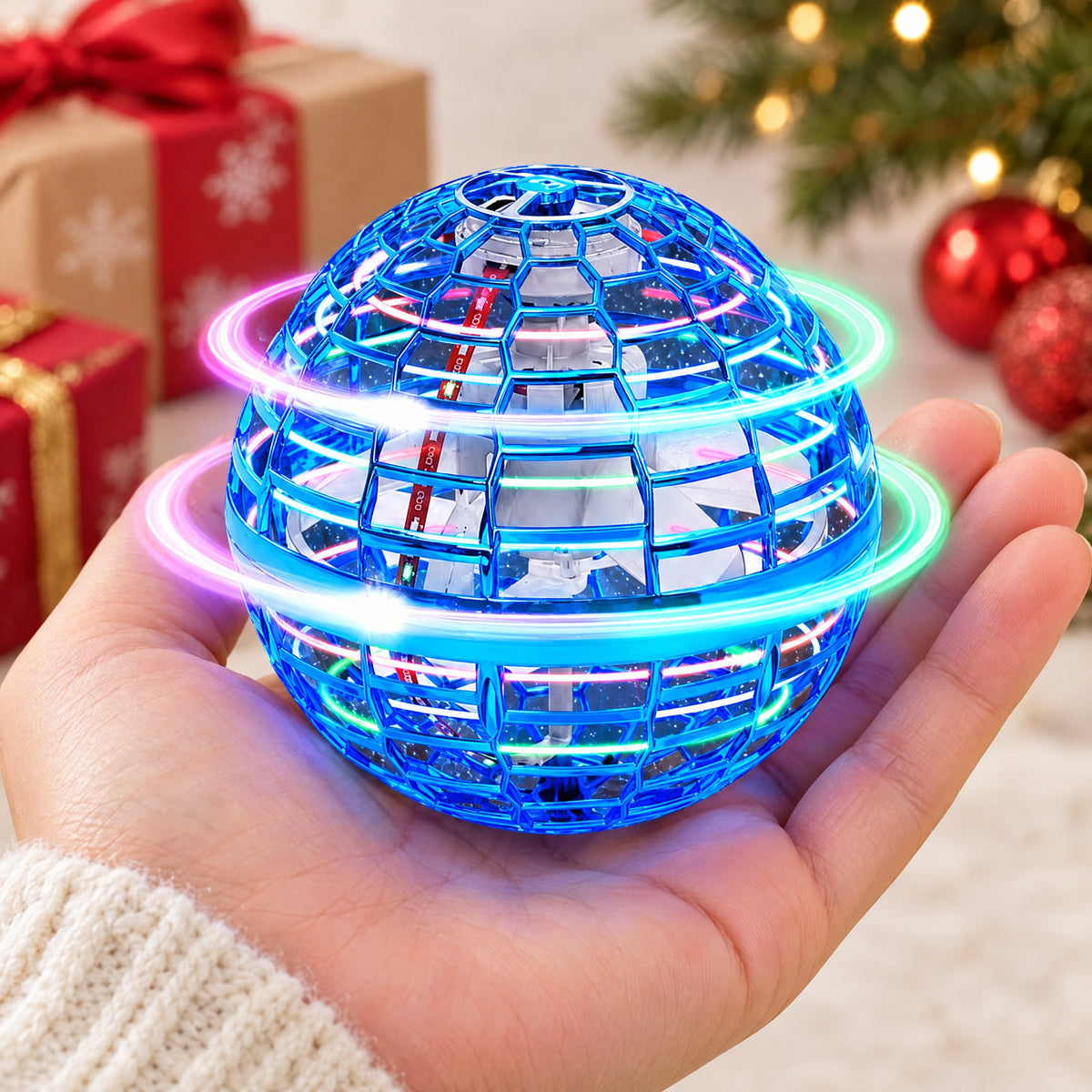 Light and safe to play with indoors