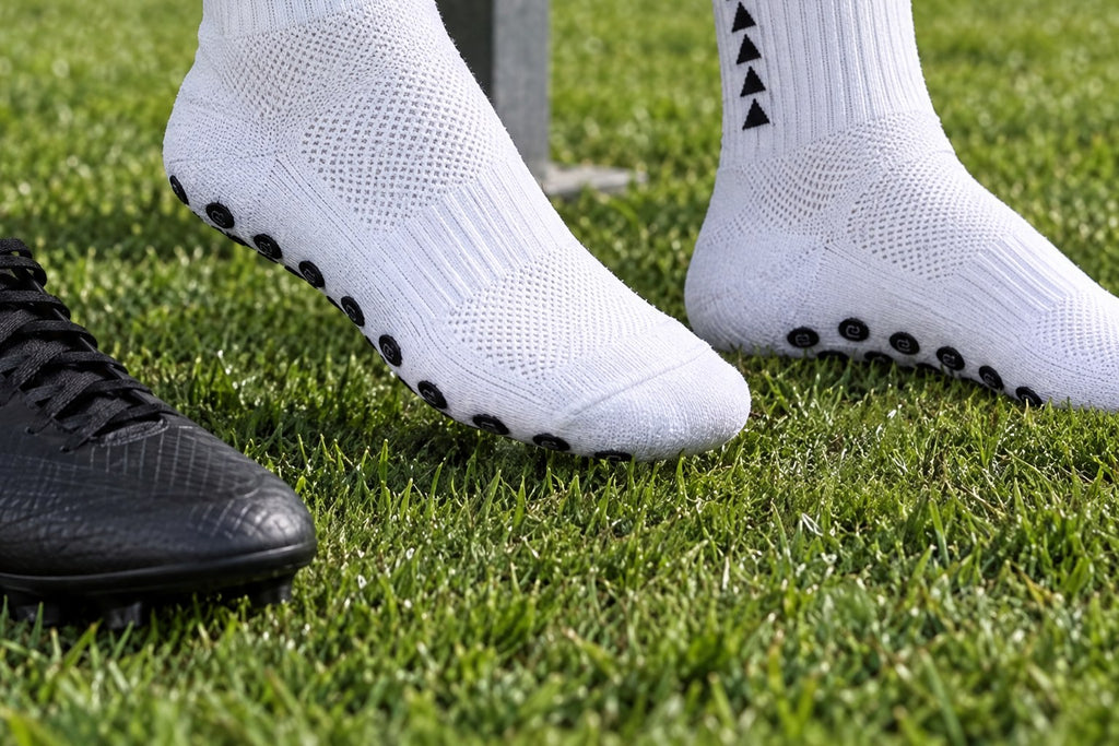 Football Grip Socks – Mid-Calf Non-Slip Socks for Players