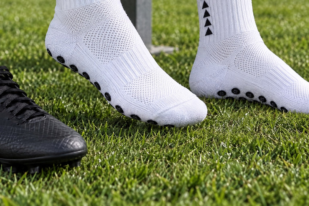Grip where it matters: inside the boot