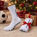 Football Grip Socks – Mid-Calf Non-Slip Socks for Players