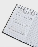 Football Player Journal for Match and Training Reflections
