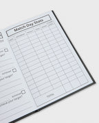 Football Player Journal for Match and Training Reflections