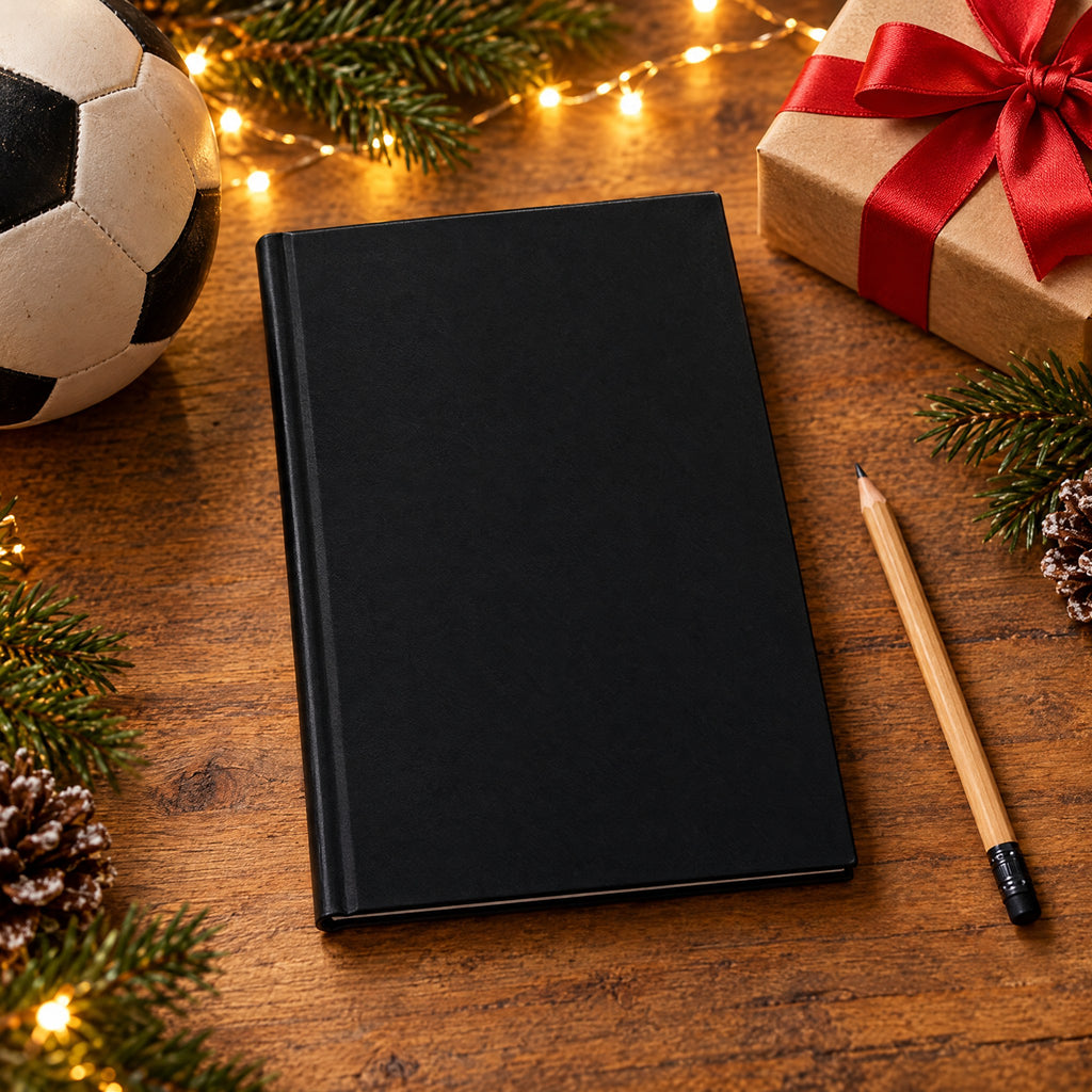 Football Player Journal for Match and Training Reflections