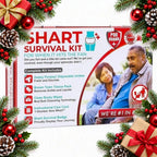 funny emergency survival kit gift tin cheeky gag gift for adults — Christmas stocking filler gift