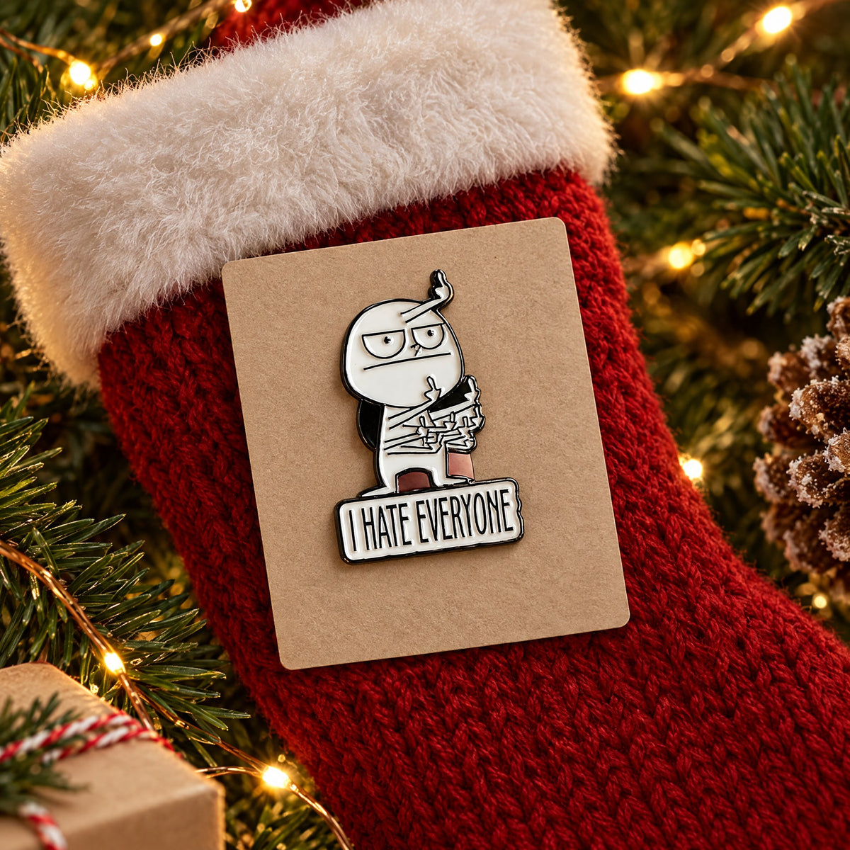 The office Secret Santa sorted