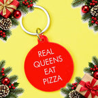 funny slogan acrylic keyring tag a cheeky stocking filler — Christmas stocking filler gift