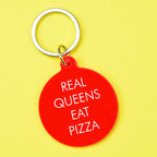 Funny Slogan Acrylic Keyring Tag, a Cheeky Stocking Filler