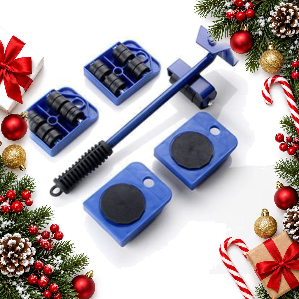 furniture lifter and mover set shift heavy furniture with ease — Christmas stocking filler gift