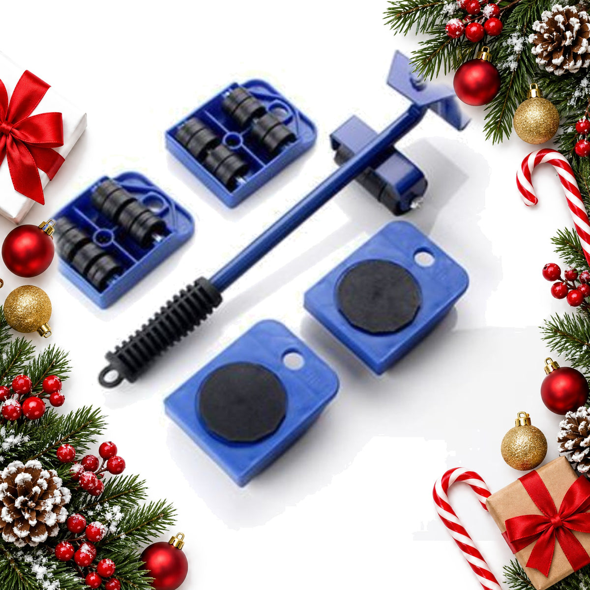 furniture lifter and mover set shift heavy furniture with ease — Christmas stocking filler gift