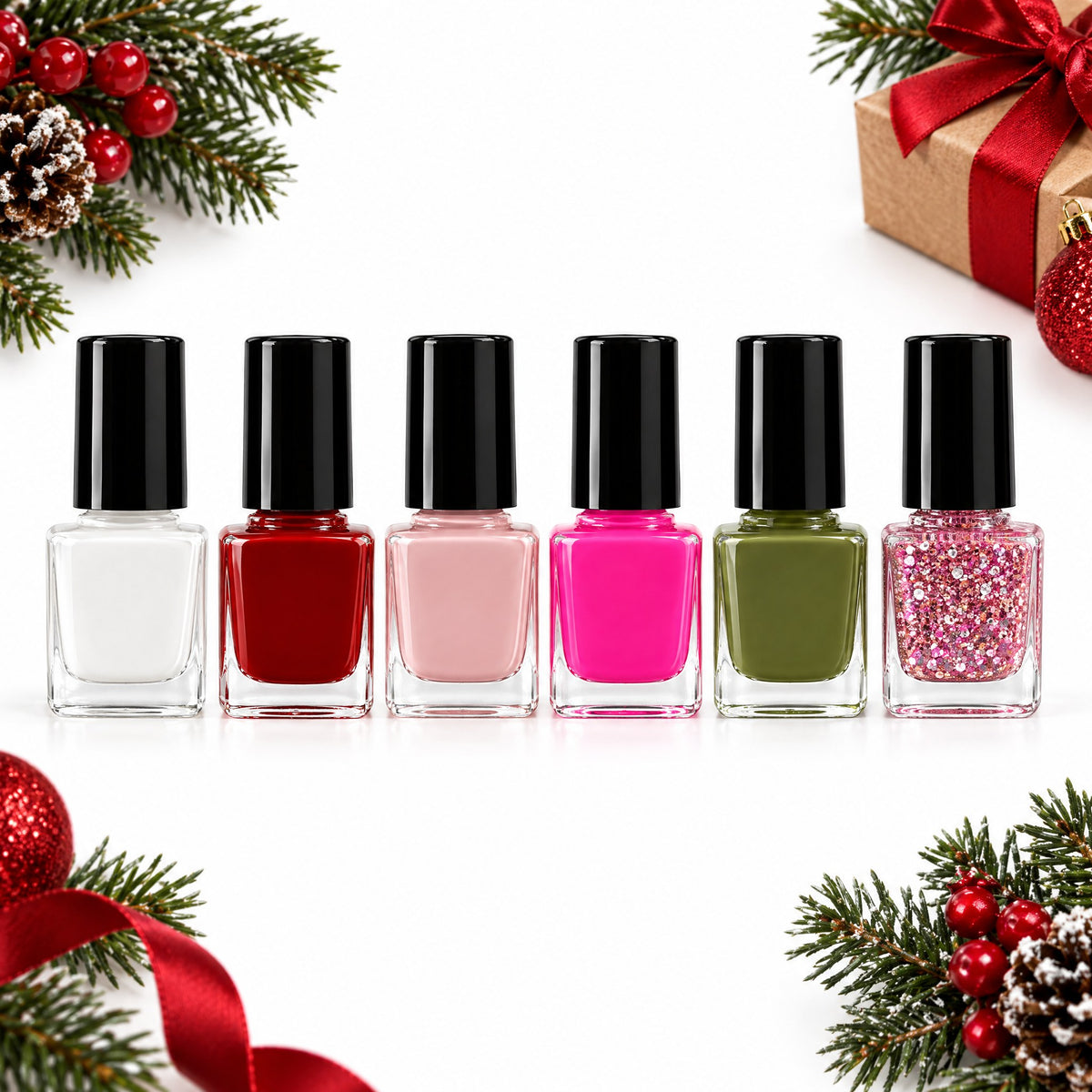Gel Nail Polish 8ml – Glossy Salon-Style Manicure at Home