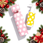 gentle cleansing lotion in a christmas cracker tween skincare gift — Christmas stocking filler gift