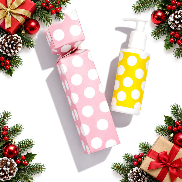 Gentle Cleansing Lotion in a Christmas Cracker – Tween Skincare Gift