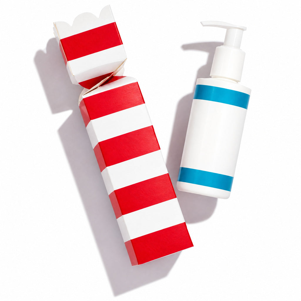 Gentle Cleansing Lotion in a Christmas Cracker – Tween Skincare Gift