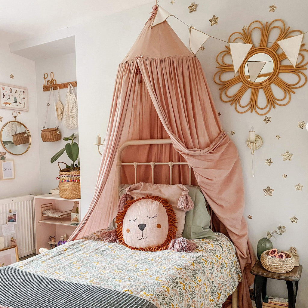 Glitter Star Wall Stickers for Kids' Bedrooms, Pack of 22 Stars