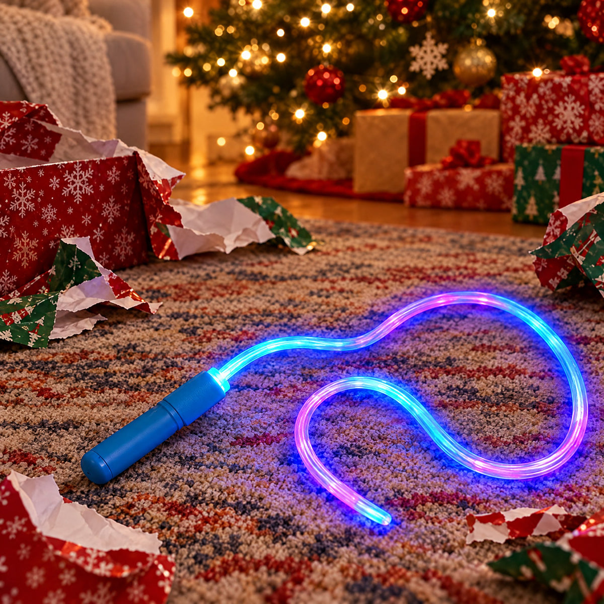 The gift that steals Christmas morning
