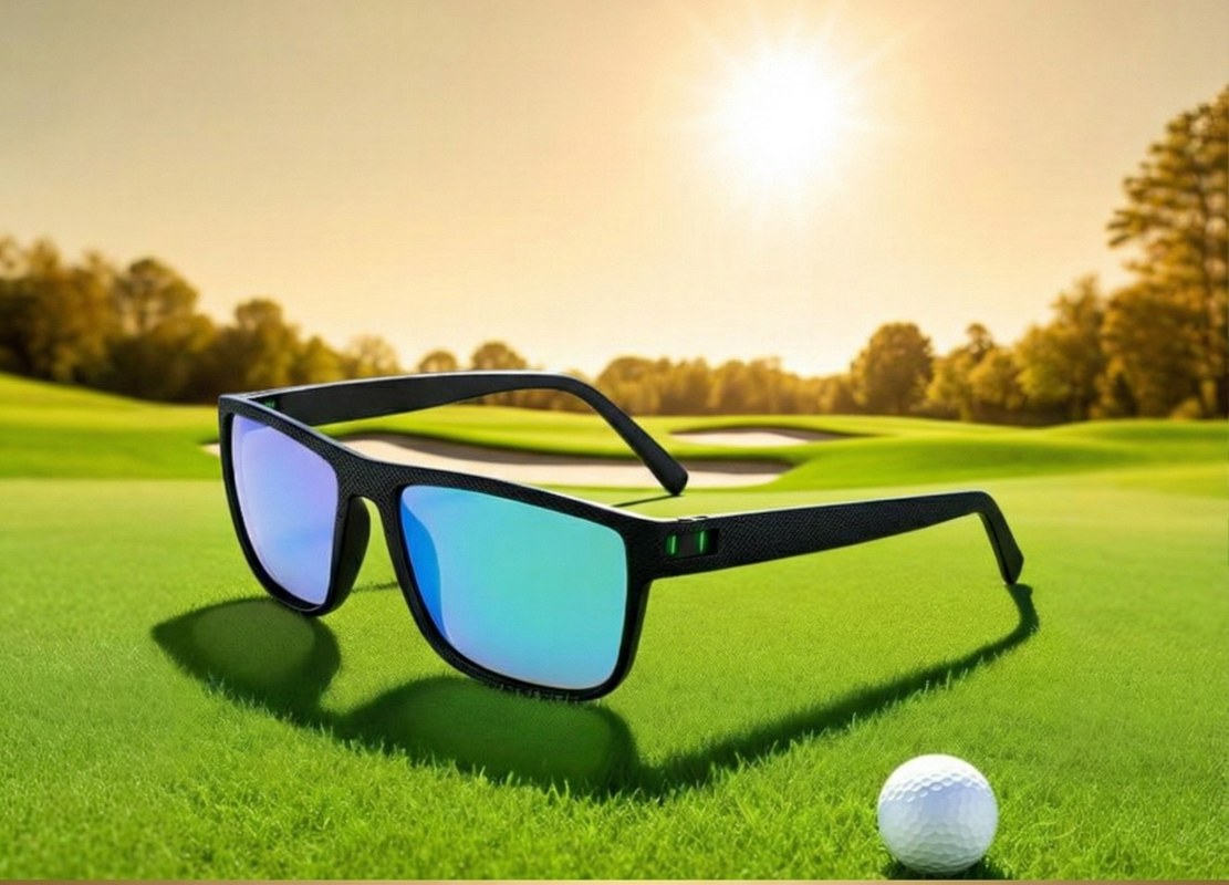 Golf Ball Finder Sunglasses with UV400 Lenses for Golfers
