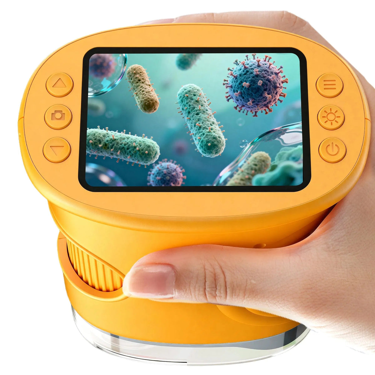 A bright screen they can hold