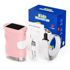 Handheld Kids Digital Microscope with 2-Inch Screen and 1000x Zoom