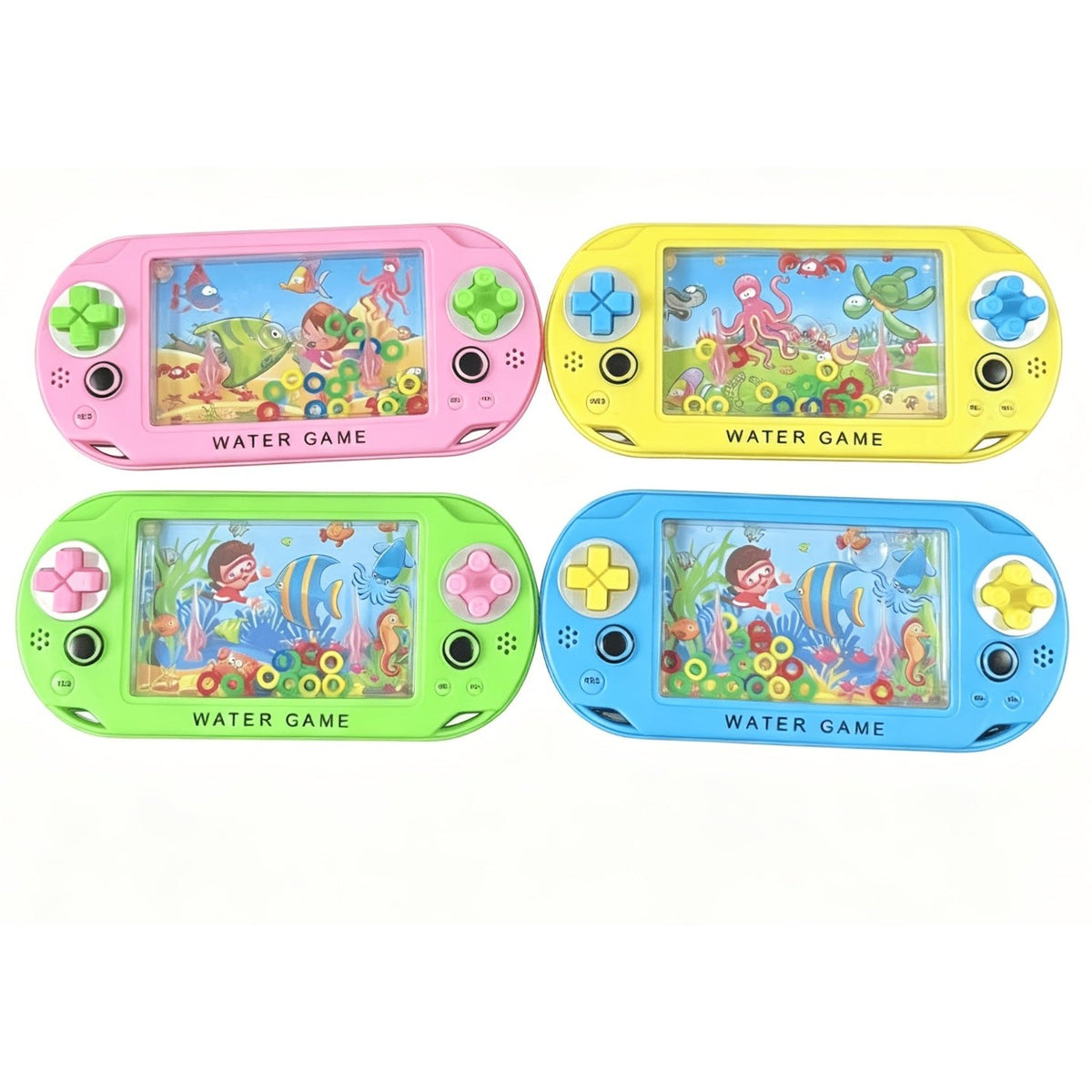 Handheld Water Ring Toss Game – Retro Pocket Toy for Kids