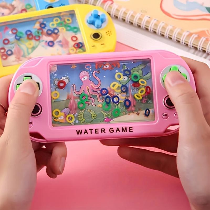 Press, float, catch: simple and absorbing