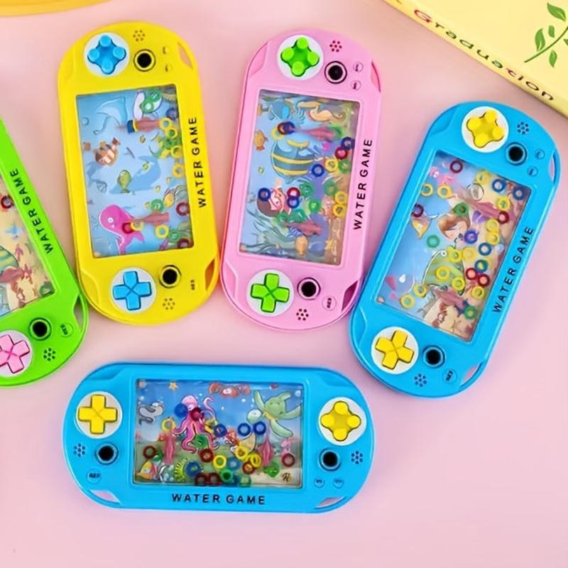 Handheld Water Ring Toss Game – Retro Pocket Toy for Kids