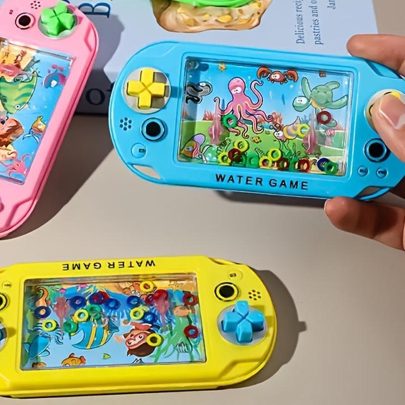Handheld Water Ring Toss Game – Retro Pocket Toy for Kids