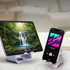 Induction Speaker Phone Stand – Louder Sound With No Bluetooth