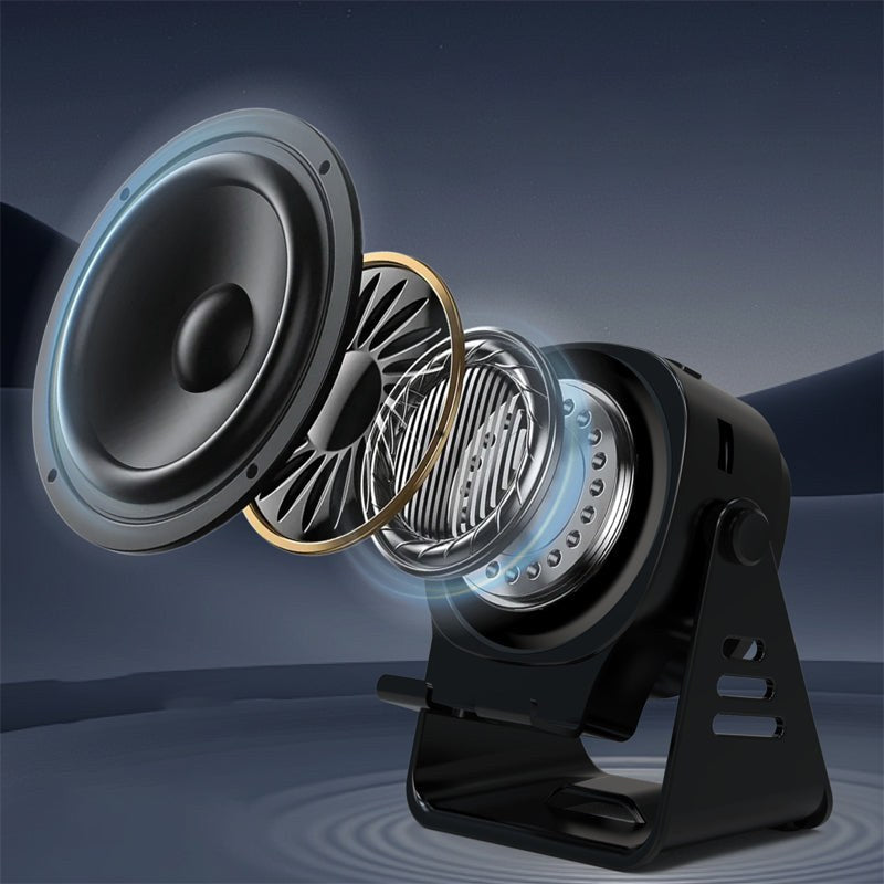 Bigger sound from a small gadget