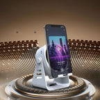 Induction Speaker Phone Stand – Louder Sound With No Bluetooth