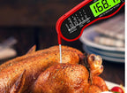 Instant-Read Digital Meat Thermometer – Foldable Probe & Backlight