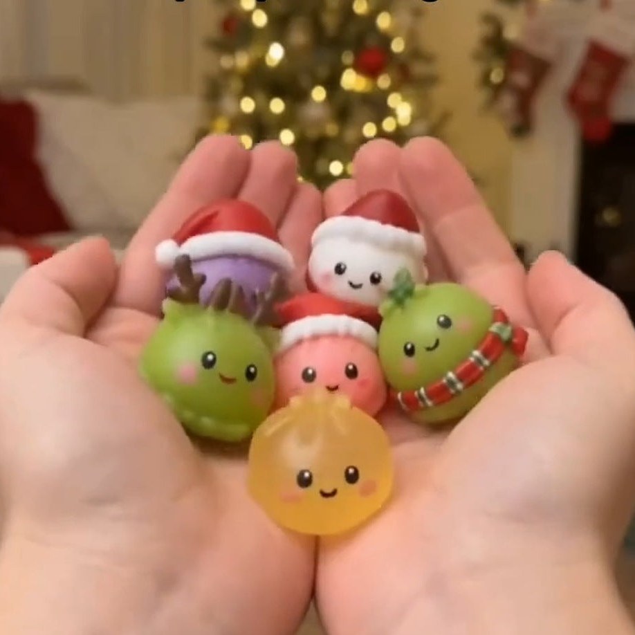 Soft, squishy and small enough for any hand