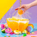 Kids Bath Bombs with a Surprise Squishy Toy Inside – Pack of 6