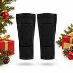 Kids' Football Shin Pad Sleeves with Built-In Padding