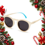 kids polarised uv400 sunglasses with flexible hinges ages 3 to 10 — Christmas stocking filler gift